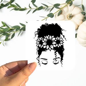 Flower Girl Vinyl Decal • Car Decal • Flower Girl Gift